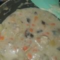 Cooksnap dari venny octaaa untuk resep Chicken mushroom cream soup mPasi bayi 9 Bulan (W#20)