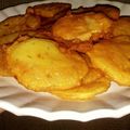 Shagufta Sheikh's cooksnap of when they made Simple Aloo Pakoras.
