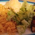 El cooksnap de Perla Dominguez cuando hizo Milanesas de pollo con queso envueltas con tocino.