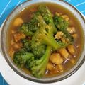 Cooksnap dari Wina Oktaria untuk resep Brokoli ayam mentega (unt mpasi 18m+)