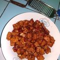 Cooksnap dari agiska untuk resep Orek Tempe Kecap