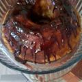 El cooksnap de Virginia Ceballos cuando hizo Budín de pan.
