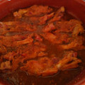 El cooksnap de acorro53@gmail.com cuando hizo Manitas de cerdo en salsa con cerveza.