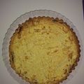 El cooksnap de Alfonsina Patitucci cuando hizo Tarta de coco.