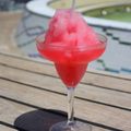 El cooksnap de mis-cocteles cuando hizo Cóctel margarita de fresa.
