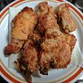 Fo Fa's cooksnap of when they made Chicken Tatsuta-age.
