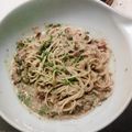 Cajungreeneyes's cooksnap of when they made Carbonara.