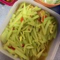 Cooksnap dari Sisca Aulia untuk resep Tumis labu siam sederhana