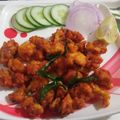 Meena Ramesh's cooksnap of when they made காலிஃபிளவர் 65(cauliflower 65 recipe in tamil).