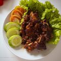 Cooksnap dari Pawon mair (Irma Rahmawati) untuk resep Iga Kambing Bakar Mercon (Teflon)
