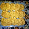 El cooksnap de SanPiraccini cuando hizo Masitas de avena con banana y manzana.