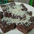 Cooksnap dari ami edelweiss untuk resep Brownies kukus no mixer