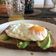El cooksnap de poramoralhambre cuando hizo Tostada de aguacate.