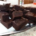 El cooksnap de Luz Díaz cuando hizo Brownies rápidos y fáciles.