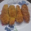 El cooksnap de jacquelin avila cuando hizo Milanesa de berenjena.