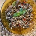 Cooksnap dari Dwita Oktaviani untuk resep Suwir Tongkol Pete Kemangi