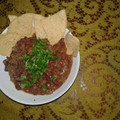 El cooksnap de Julio Ramírez Soto cuando hizo Chili con carne.