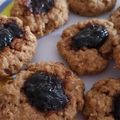 El cooksnap de Claudia cuando hizo Pepas de avena y harina integral.