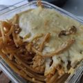 Cooksnap dari Anastasia A untuk resep Spaghetti Brulee quick and easy