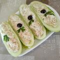 El cooksnap de Gabriela Carbonell Berenguer cuando hizo Pepino relleno.
