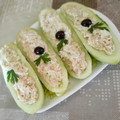 El cooksnap de Gabriela Carbonell Berenguer cuando hizo Pepino relleno.