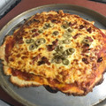 El cooksnap de Andrés Gómez cuando hizo Pizza sin gluten.