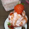 Cooksnap dari indy hindiyah untuk resep Homemade Strawberry Ice Cream
