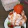Cooksnap dari indy hindiyah untuk resep Homemade Strawberry Ice Cream