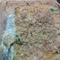 Holly's cooksnap of when they made Cheesy chicken broccoli and rice.