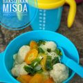 Cooksnap dari Kartika Wulan Sari untuk resep [MPASI 10M+] Bakso Ikan Oatmeal