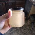 El cooksnap de Sole Avalos cuando hizo Gel de Brillo casero.