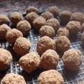 El cooksnap de paulyarias cuando hizo Laddu (Bocaditos Dulces).
