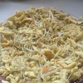 Cooksnap dari Kua Rosmawati untuk resep Telur dadar cah tauge