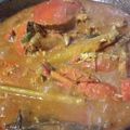 Cooksnap dari Tyas_nareswari untuk resep Kepiting rajungan saos padang