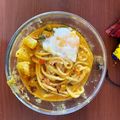 Cooksnap dari Tris untuk resep 28. Mie Gomak Kuah Andaliman