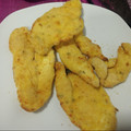 El cooksnap de Sori Sori cuando hizo Filetes de pechuga de pollo empanados, en airfryer.