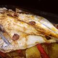El cooksnap de DelicIANNcook cuando hizo Dorada al horno a la gallega.