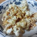 張譽薷 的 平底鍋「焦糖爆米花」好涮嘴的小點心！！ cooksnap