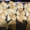 El cooksnap de Ana Maria Lema cuando hizo Cuernitos.