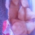El cooksnap de Caren Hermosi cuando hizo Tortas fritas.