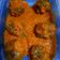 El cooksnap de Maria Corzán cuando hizo Albóndigas de pollo en salsa.