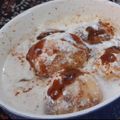 Akanksha Pulkit का कुकस्नैप जब उन्होंने नॉन ऑइली दही बड़े(non oily dahi bade recipe in hindi) बनाया था।