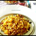 Sheela Biswas 's cooksnap of when they made চিঁড়ের পোলাও(chirer polau recipe in bengali).