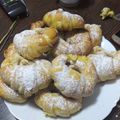 El cooksnap de Tito Lescano cuando hizo Pan integral casero.
