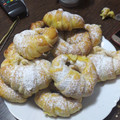 El cooksnap de Tito Lescano cuando hizo Pan integral casero.