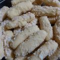 Cooksnap dari ummir untuk resep Stick Almond Cookies