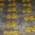 Cooksnap από Ευα στη συνταγή Κουλουράκια αφράτα