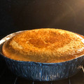 El cooksnap de Loli Bermudez Leal cuando hizo Tarta de queso mascarpone (batir y hornear).