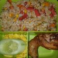 Cooksnap dari Laura Rosalina Sulangi untuk resep Nasgor Hongkong Oriental KW