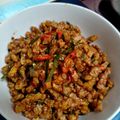 Cooksnap dari Aqila Khaira lubna untuk resep Kering Tempe Daun Jeruk
